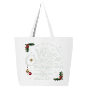 White Christmas Wallace And Davis Haynes Sister 25L Jumbo Tote