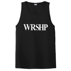 Worship Christian Words Of Faith PosiCharge Competitor Tank