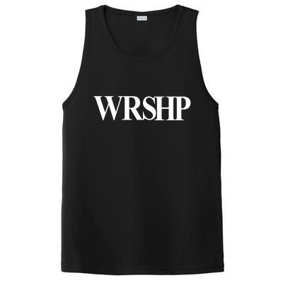 Worship Christian Words Of Faith PosiCharge Competitor Tank