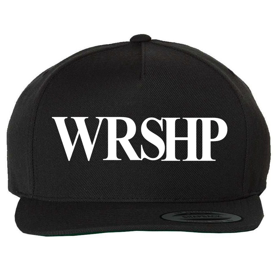 Worship Christian Words Of Faith Wool Snapback Cap