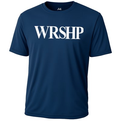 Worship Christian Words Of Faith Performance Shirt