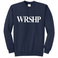 Worship Christian Words Of Faith Sweatshirt