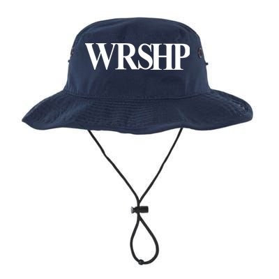 Worship Christian Words Of Faith Bucket Hat