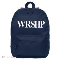 Worship Christian Words Of Faith 16 in Basic Backpack