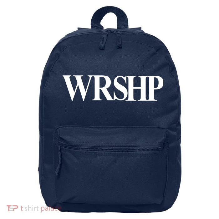 Worship Christian Words Of Faith 16 in Basic Backpack