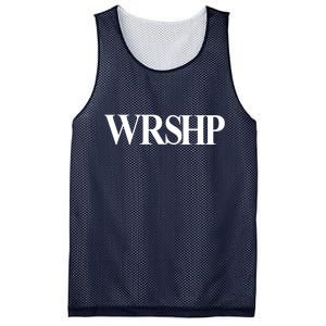 Worship Christian Words Of Faith Mesh Reversible Basketball Jersey Tank