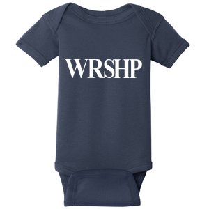 Worship Christian Words Of Faith Baby Bodysuit