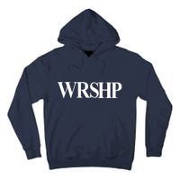 Worship Christian Words Of Faith Tall Hoodie