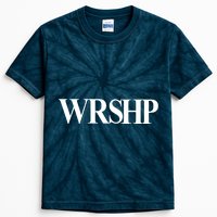 Worship Christian Words Of Faith Kids Tie-Dye T-Shirt