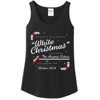 White Christmas Wallace And Davis Haynes Sister Ladies Essential Tank