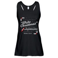 White Christmas Wallace And Davis Haynes Sister Ladies Essential Flowy Tank