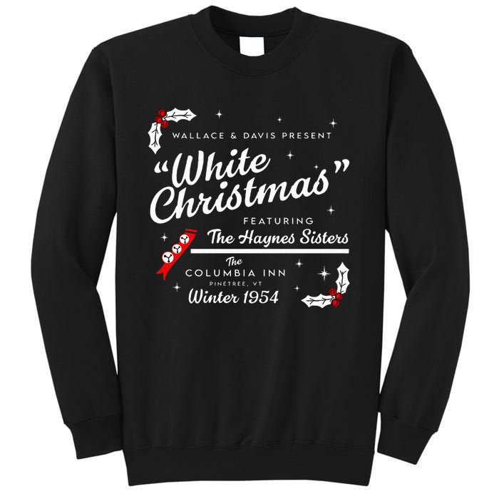 White Christmas Wallace And Davis Haynes Sister Tall Sweatshirt