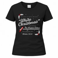 White Christmas Wallace And Davis Haynes Sister Women's T-Shirt