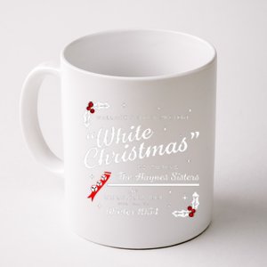 White Christmas Wallace And Davis Haynes Sister Coffee Mug