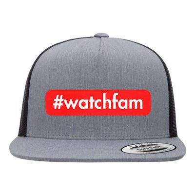 Watch Collector Flat Bill Trucker Hat