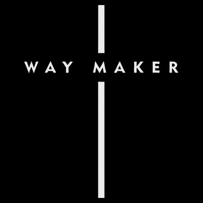 Waymaker Christian Women Cross Shape Faith T-Shirt