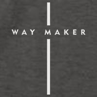 Waymaker Christian Women Cross Shape Faith Vector Backpack