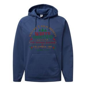 White Christmas Performance Fleece Hoodie