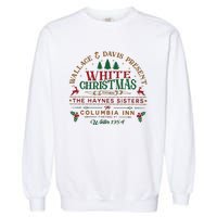 White Christmas Garment-Dyed Sweatshirt