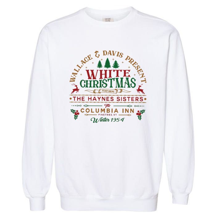 White Christmas Garment-Dyed Sweatshirt