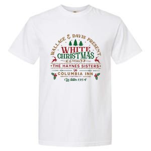 White Christmas Garment-Dyed Heavyweight T-Shirt