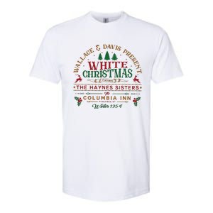 White Christmas Softstyle CVC T-Shirt