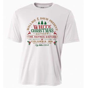 White Christmas Cooling Performance Crew T-Shirt