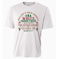 White Christmas Cooling Performance Crew T-Shirt