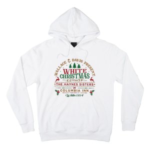 White Christmas Hoodie