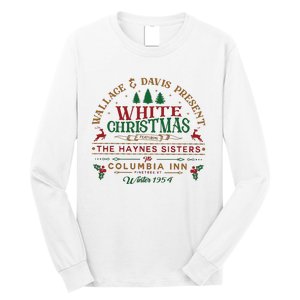 White Christmas Long Sleeve Shirt