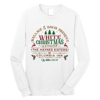 White Christmas Long Sleeve Shirt