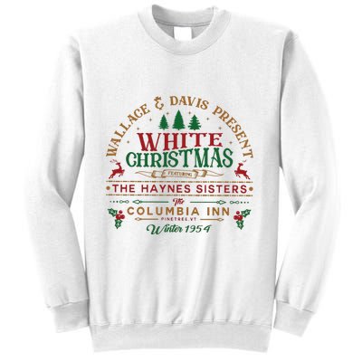 White Christmas Sweatshirt