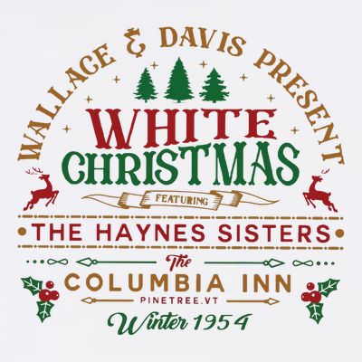 White Christmas T-Shirt