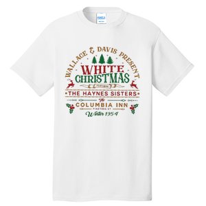 White Christmas Tall T-Shirt