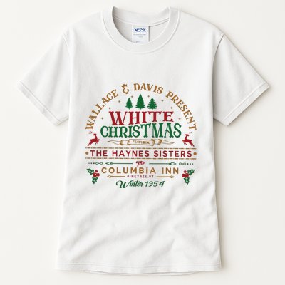 White Christmas Tall T-Shirt