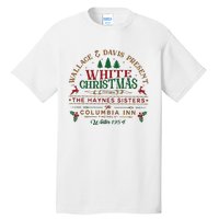 White Christmas Tall T-Shirt