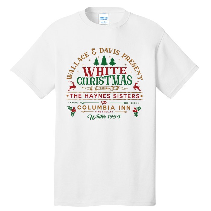 White Christmas Tall T-Shirt