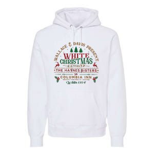 White Christmas Premium Hoodie