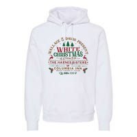 White Christmas Premium Hoodie