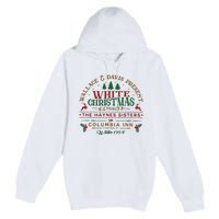 White Christmas Premium Pullover Hoodie