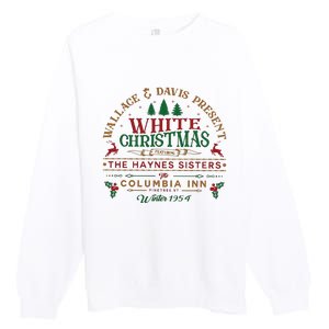 White Christmas Premium Crewneck Sweatshirt