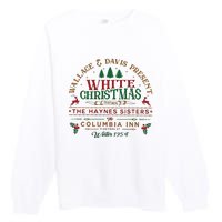 White Christmas Premium Crewneck Sweatshirt