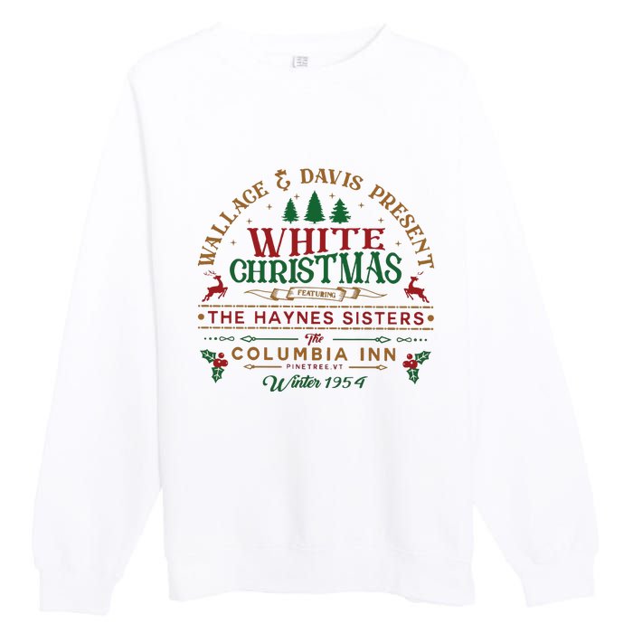 White Christmas Premium Crewneck Sweatshirt