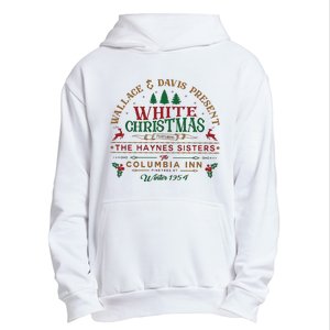 White Christmas Urban Pullover Hoodie