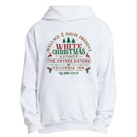 White Christmas Urban Pullover Hoodie