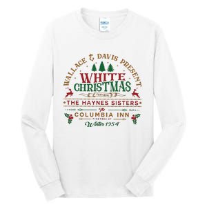 White Christmas Tall Long Sleeve T-Shirt