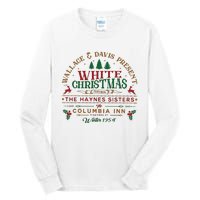 White Christmas Tall Long Sleeve T-Shirt