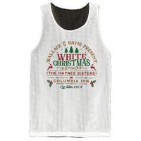 White Christmas Mesh Reversible Basketball Jersey Tank