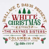 White Christmas Youth Performance Sprint T-Shirt