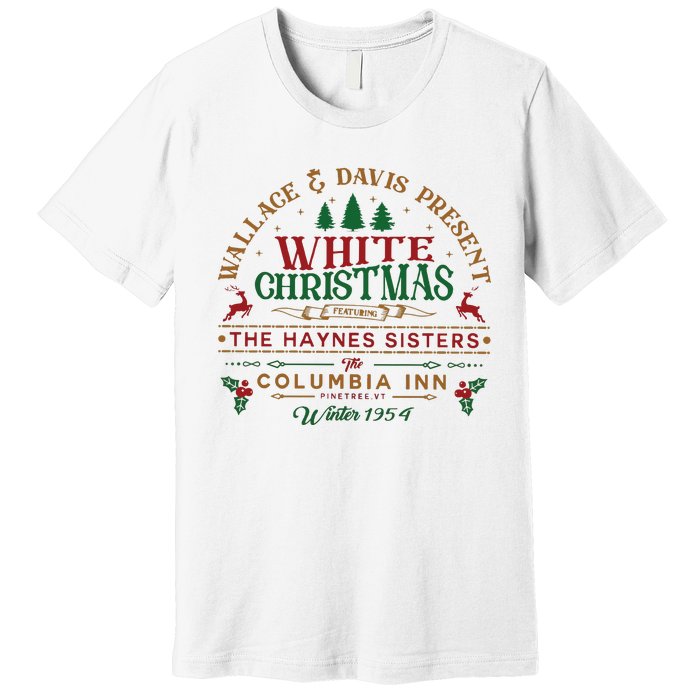 White Christmas Premium T-Shirt